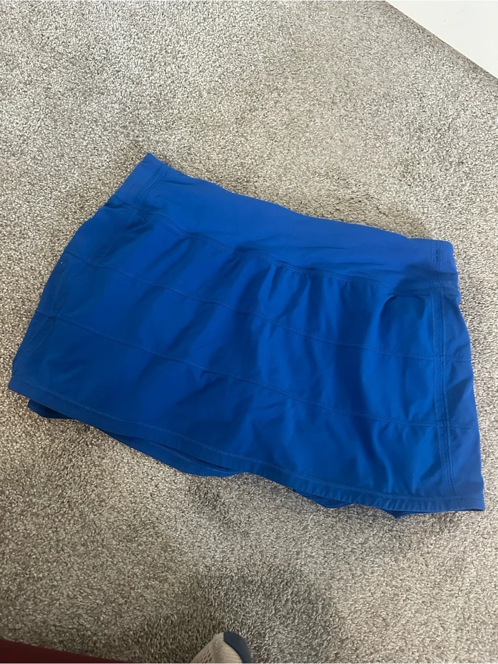 lululemon athletica Royal Blue Pace Rival Skort- Size 6 Regular- Great Condition